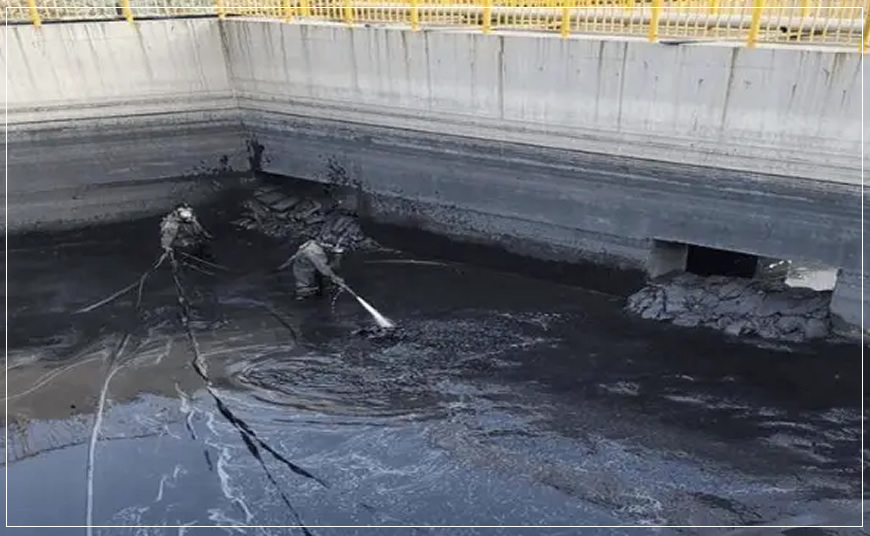 新市污水池抽污案例
