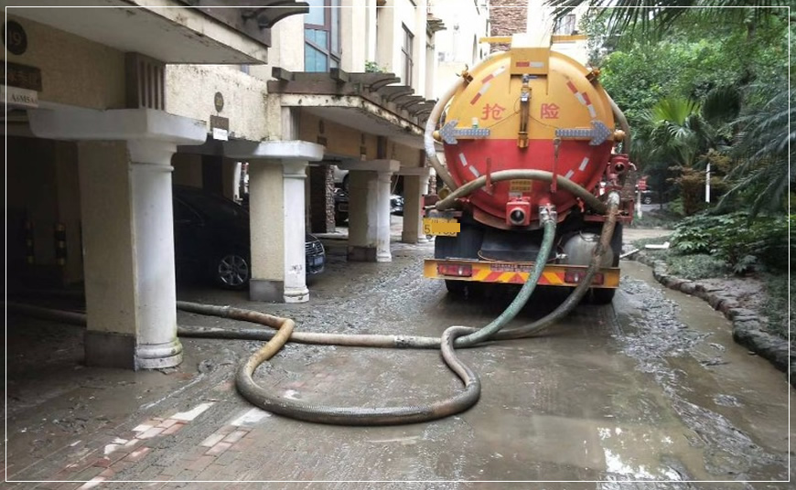 新市管道高压清洗